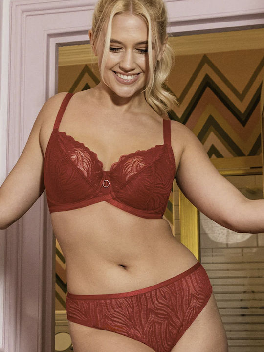 Curvy Kate Minimizer Minimizer Bra Underwire red