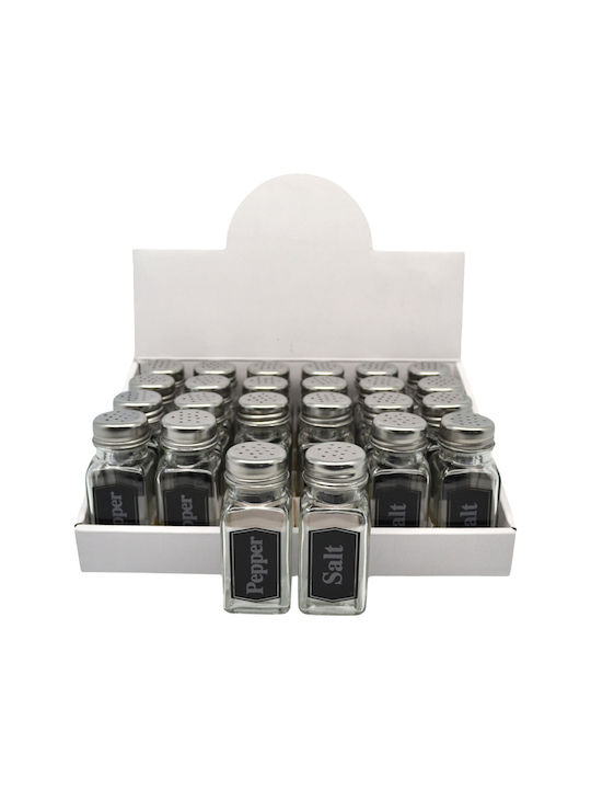 Ankor Salt and Pepper Set Glass 24pcs