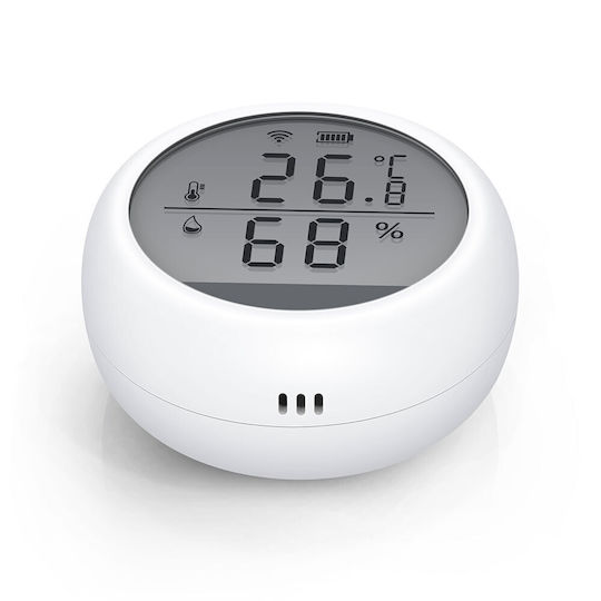 Smart Temperature and Humidity Sensor Wi-Fi