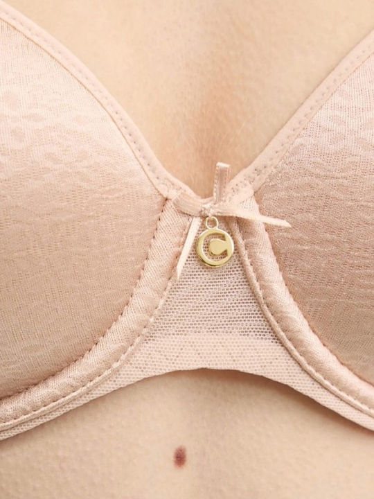 Classic Minimizer Minimizer Bra Underwire Beige