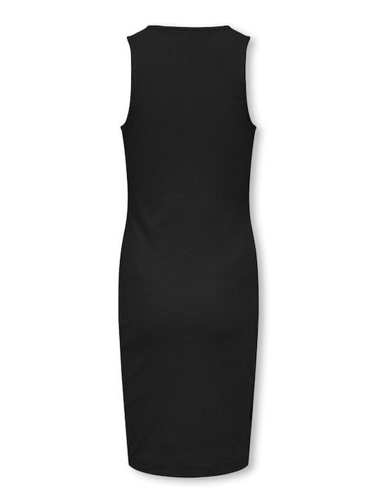 Kinderkleid Ärmellos Black 15324397