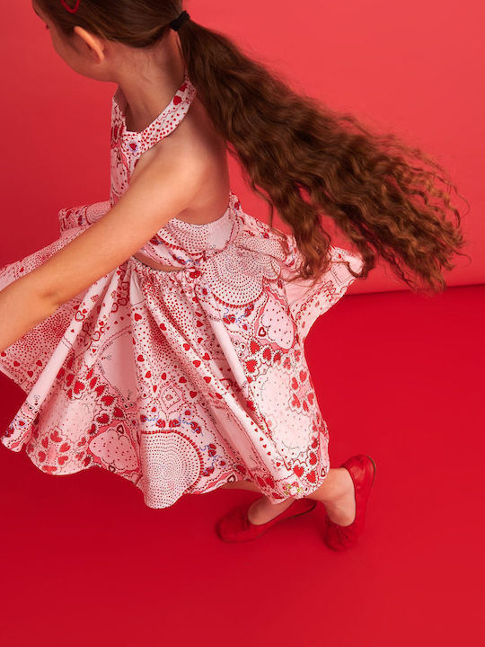 Kinderkleid Ärmellos Multicolor