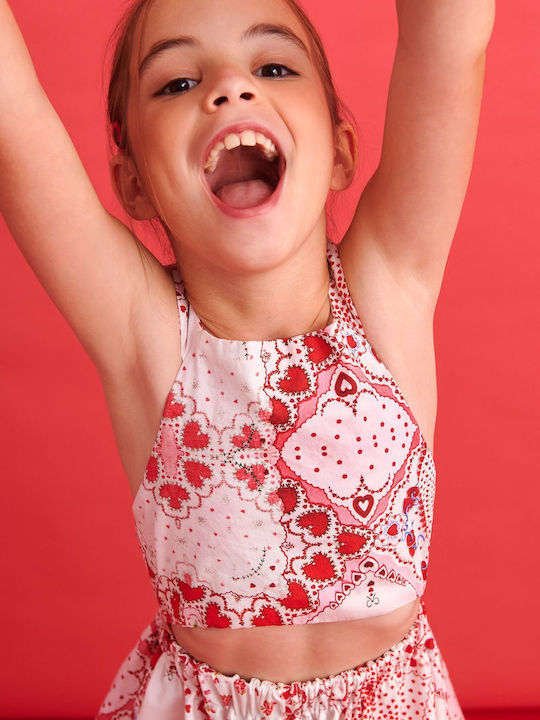 Kinderkleid Ärmellos Multicolor