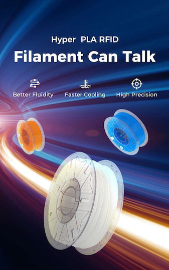 Creality3D PLA RFID 3D Printer Filament 1.75mm Very Peri 1kg
