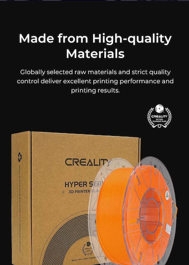 Creality3D PLA RFID 3D Printer Filament 1.75mm Gray 1kg 1pc Spool