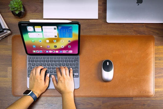 Satechi Deskmate Mouse Pad XL (680.7mm) Καφέ