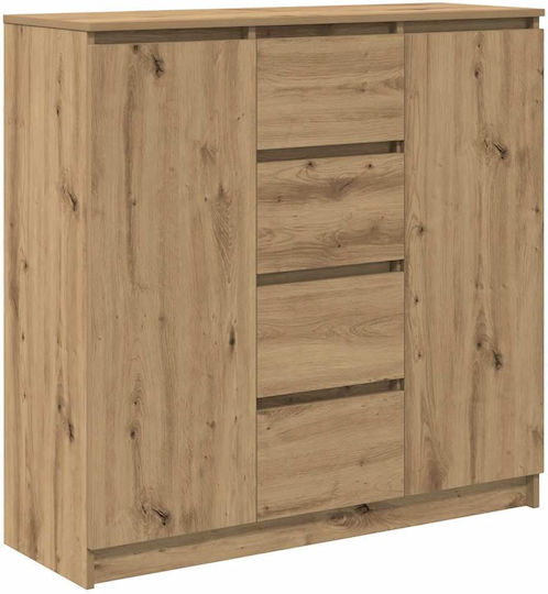 Wooden Chest of Drawers 100.5x35x98.5cm