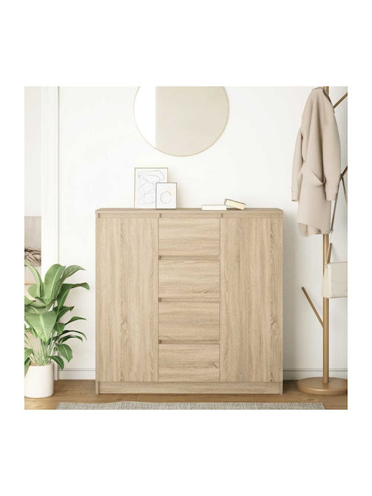Comoda pentru Dormitor Maro 100.5x35x98.5buc