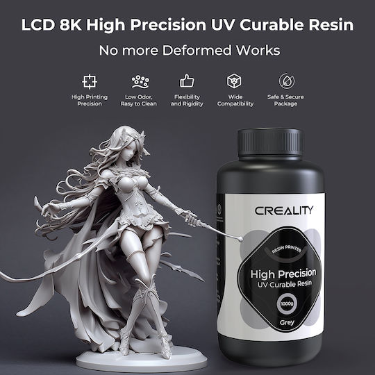 Creality3D Resin for 3D Printer Blue 1.18kg (3302190002)