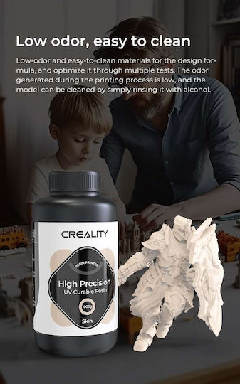 Creality3D 8K Resin for 3D Printer Orange 1kg (3302190005)