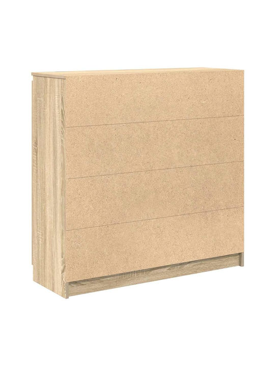 Comoda pentru Dormitor Maro 100.5x35x98.5buc