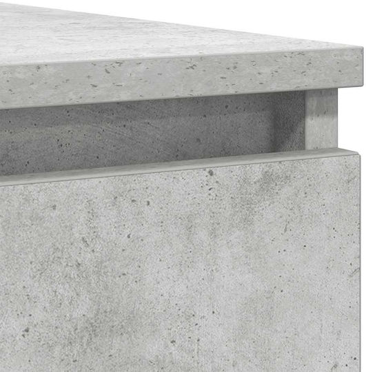 Comoda pentru Dormitor Gri 100.5x35x98.5buc