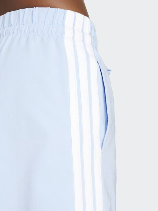 Essentials 3-stripes Γυναικείο Αθλητικό Σορτς Μπλε