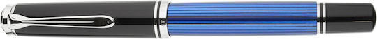 Pelikan Souveran M805 Πένα Γραφής Medium με Μαύρο Μελάνι
