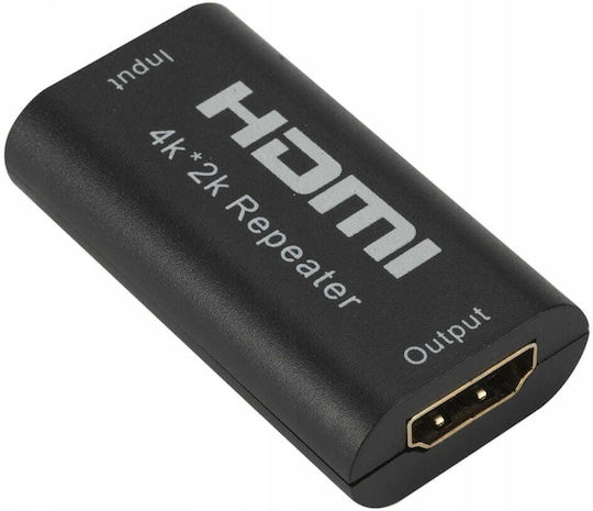 Hdmi Repeater Adapter Amplifier Up To 40m 1.4b 4k