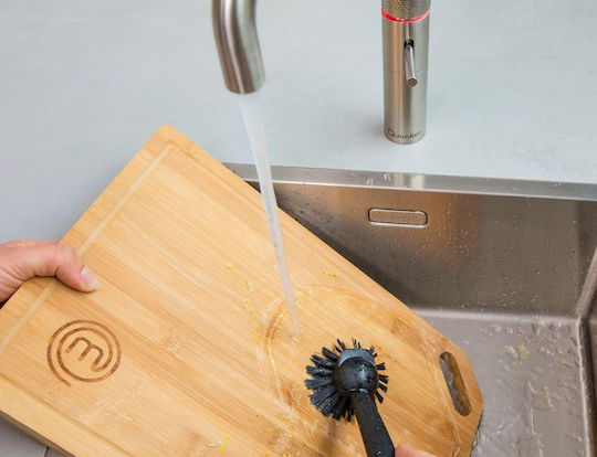 MasterChef Σετ Επιφάνεια Κοπής Ξύλινη Μπεζ 2τμχ