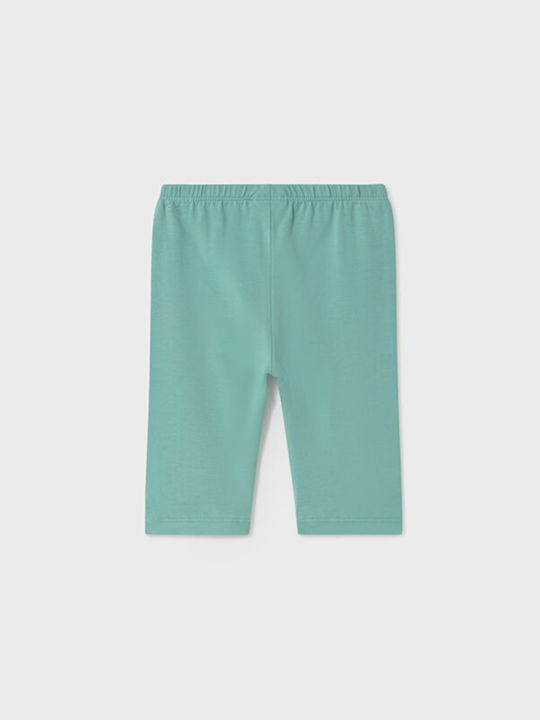 Mayoral Kids Capri Legging Turquoise