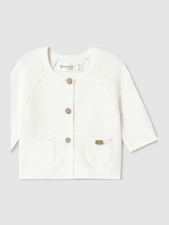 Kids Cardigan Beige
