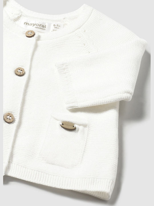 Kids Cardigan Beige