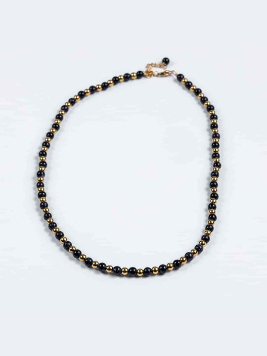 Cuoro Women's Bracelet made of Steel Gold Plated
