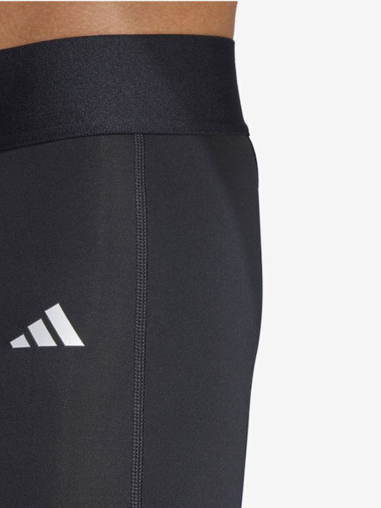 adidas Techfit Ανδρικό Ισοθερμικό Σορτς Compression Μαύρο
