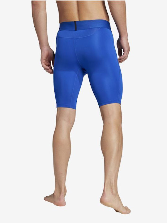 adidas Techfit Ισοθερμικό Σορτς Μπλε adidas Techfit Ισοθερμικό Σορτς Μπλε