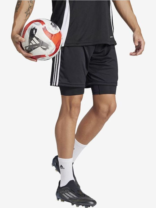 adidas Techfit Ανδρικό Ισοθερμικό Σορτς Compression Μαύρο