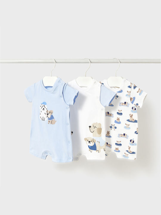 Mayoral Baby Bodysuit Set Ciell 3pcs