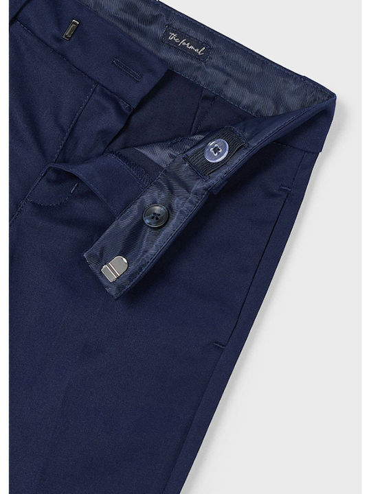 Kids' Fabric Pants Navy Blue