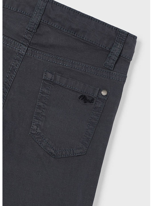 Mayoral Kids' Pants Grey Slim