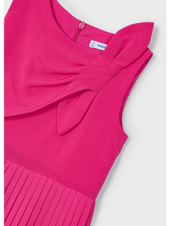 Kids' Jumpsuit Magenta Fit