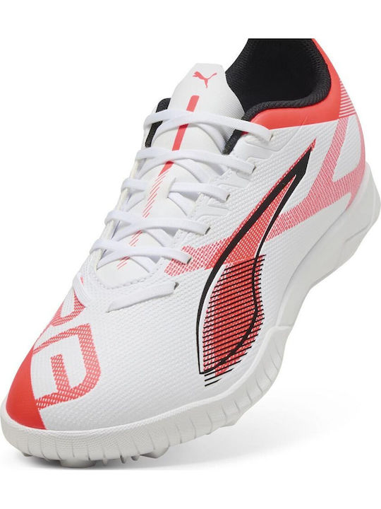 PUMA Ultra 5 Play Football Shoes with Molded Cleats White