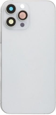 Apple Iphone 13 Pro Max Middle Frame Back Cover White