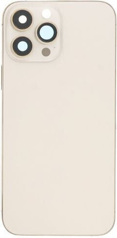 Apple Iphone 13 Pro Max Middle Frame Back Cover Gold
