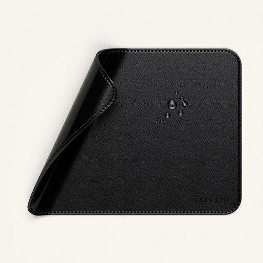 Satechi Premium Vegan-δερμάτινο Mouse Pad Μαυρο Sa-st-lmpk
