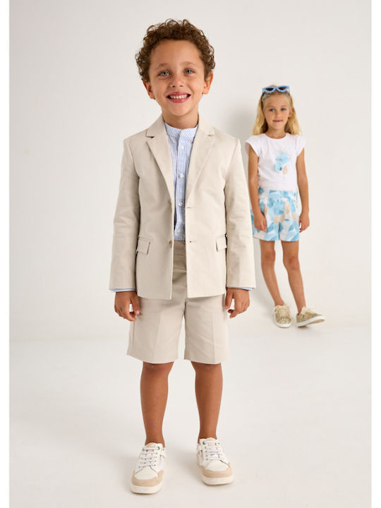 Kids' Blazer Beige