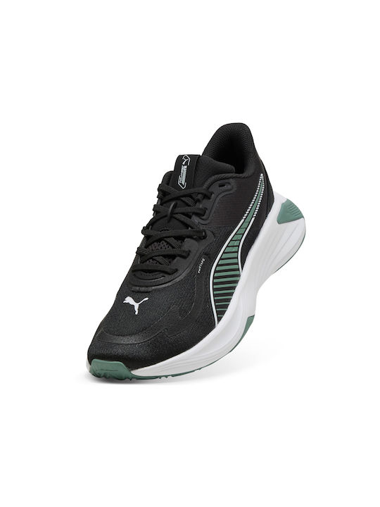 Pwr Hybrid Ανδρικά Αθλητικά Παπούτσια Running Μαύρα