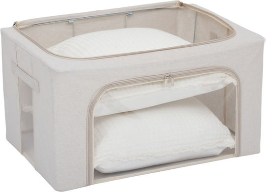 5Five Fabric Storage Case for Blanket/Duvet 60x40x32cm 1pcs