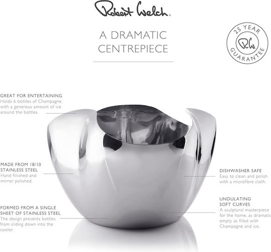 Robert Welch with Dimensions 43.9x41.2cm