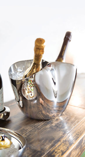 Robert Welch Einfache Champagners Inox mit Abmessungen 28.3x21.7cm