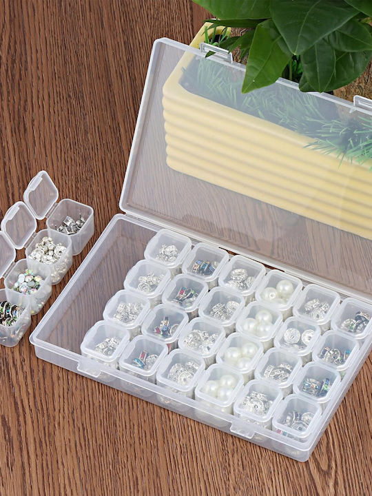 Transparent Jewellery Box