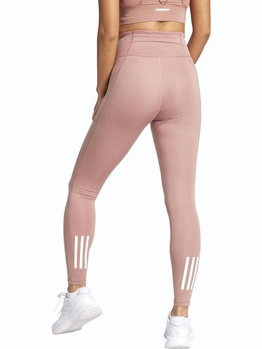 adidas Women's Cropped Running Legging Lila