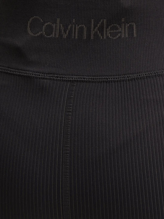 Women's Training Legging Shorts High Waisted Black