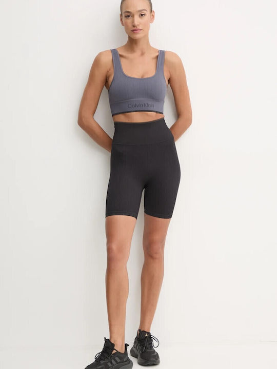 Women's Training Legging Shorts High Waisted Black