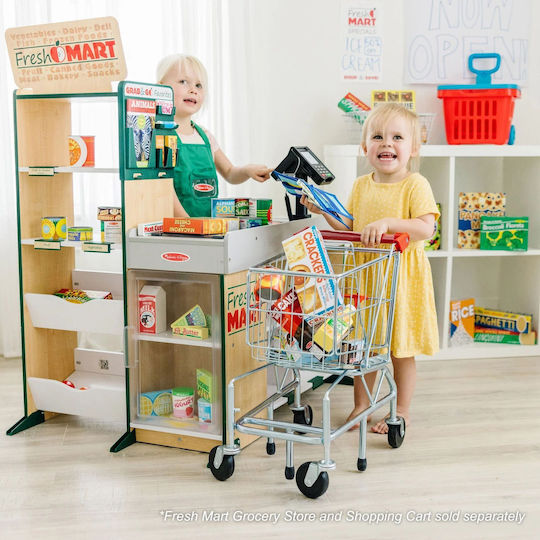 Melissa & Doug Magazin pentru copii Magazin alimentar