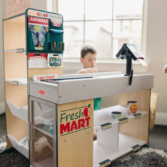 Melissa & Doug Magazin pentru copii Magazin alimentar