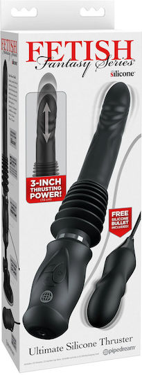 Pipedream Fetish Fantasy Series Δονητής G-Spot 36.8cm Μαύρος