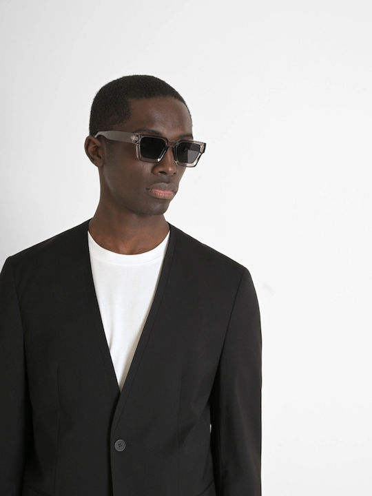 Men's Suit Jacket Slim Fit Black