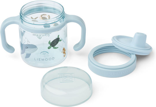 Liewood Toddler Cup Kylo Silicone Light Blue 280ml for 6m+