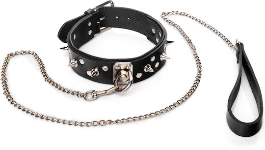 Whips Collections Κολάρο σε Μαύρο Χρώμα